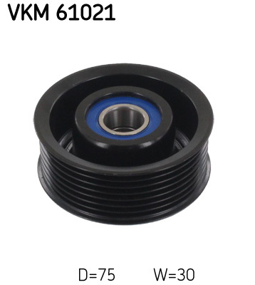Rolka prowadząca pasek wieloklinowy VKM 61021 SKF